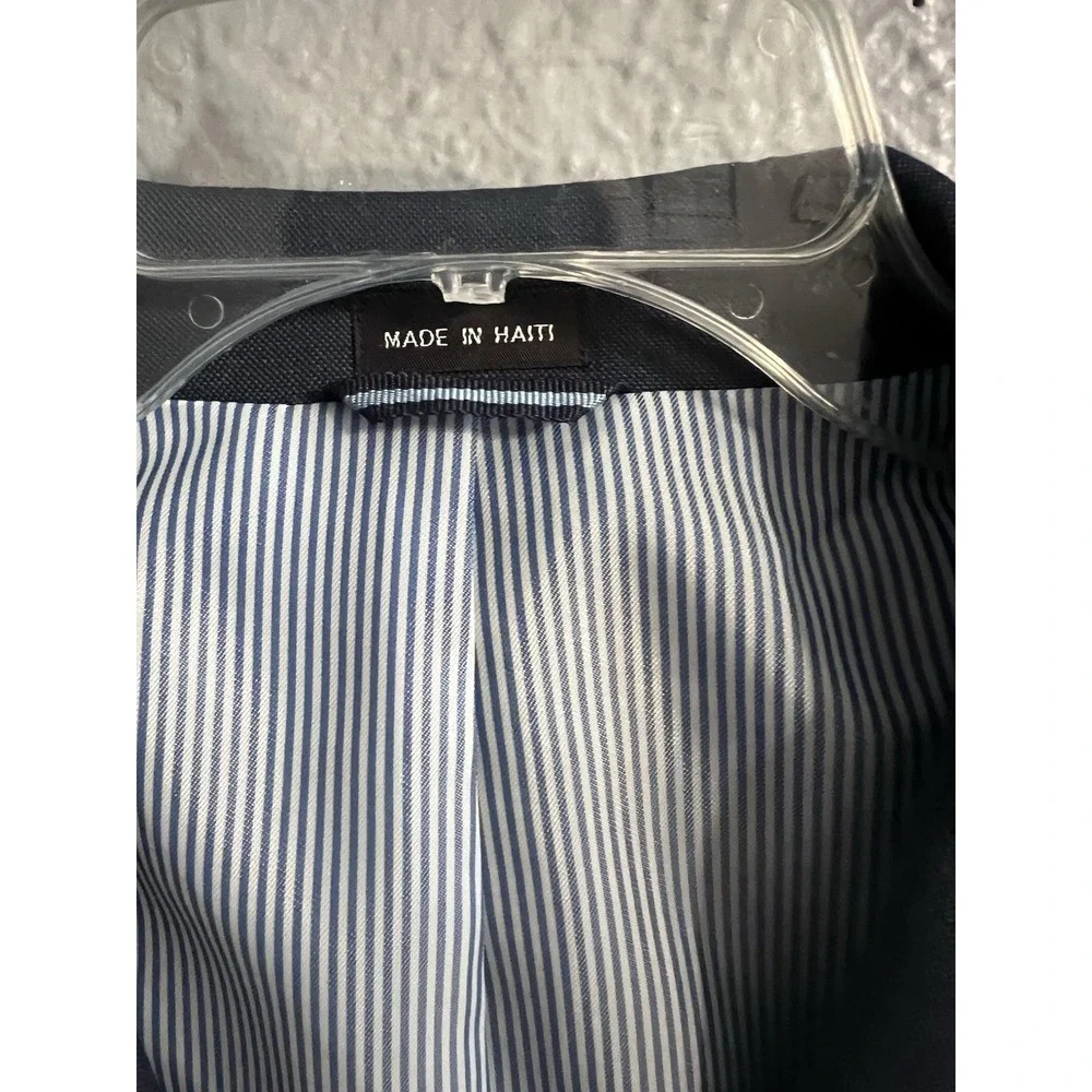 Tommy‎ Hilfiger Men's Blue Wool Suit Suit Size 40R Pants 35x31